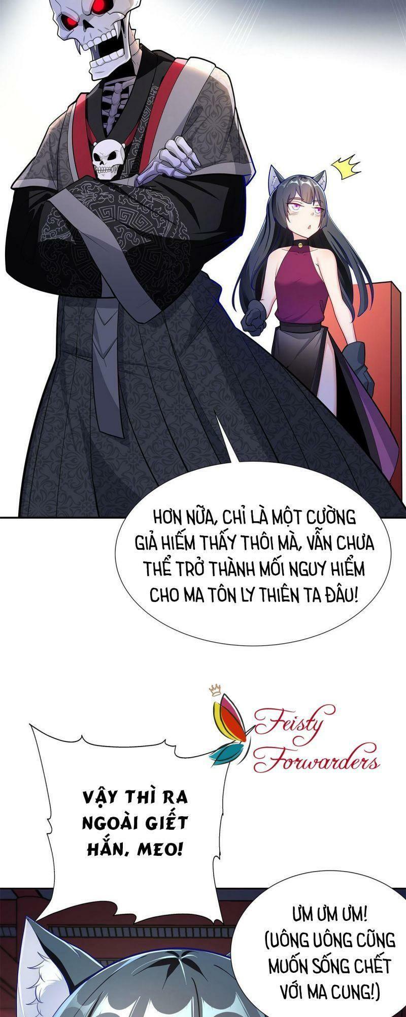 sau khi tu luyện, ta biến thành ma tôn xương khô chapter 5 5