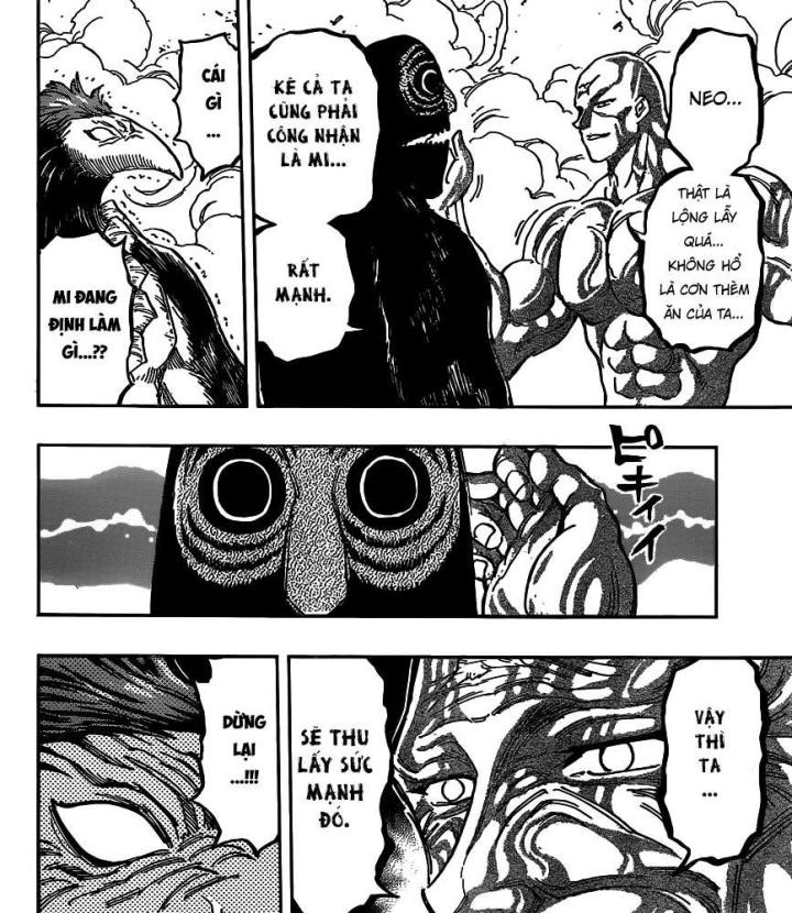 thánh tỏi sành ăn chapter 382 34