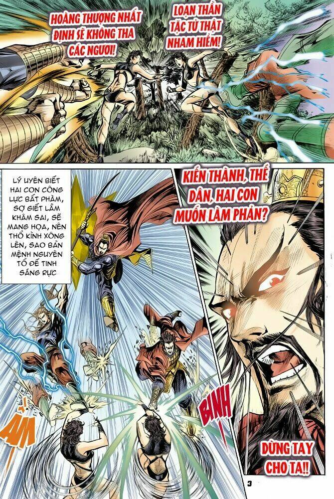 thiên tử truyền kỳ 4 - đại đường uy long chapter 48 3