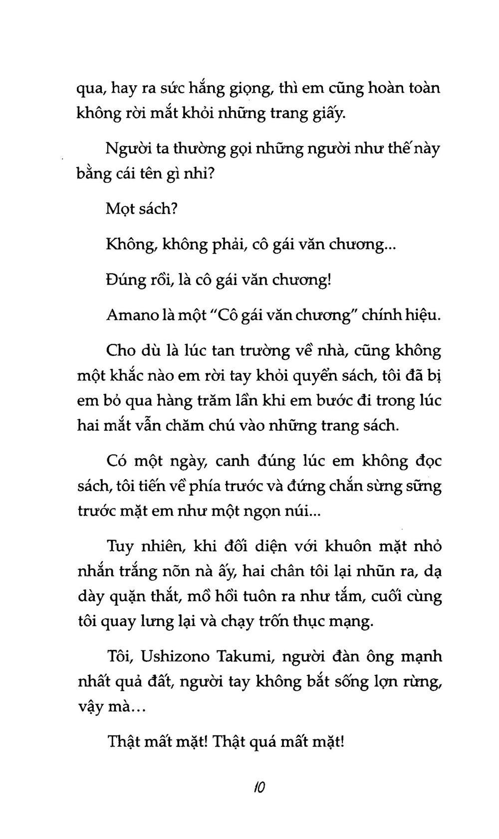 Cô Gái Văn Chương Và Tuyển Tập Tình Yêu (Tập 1)