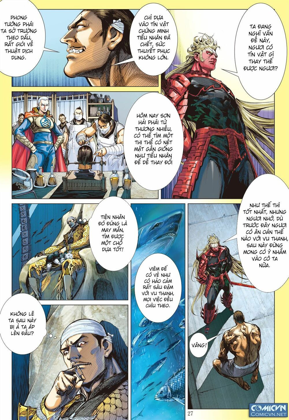 sơn hải kinh truyện chapter 73 25