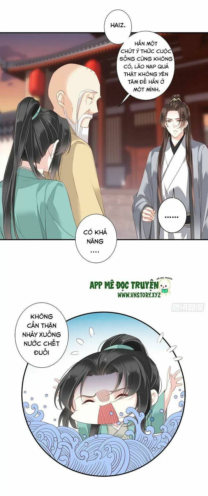 hoàng hậu ương bướng chapter 188 9