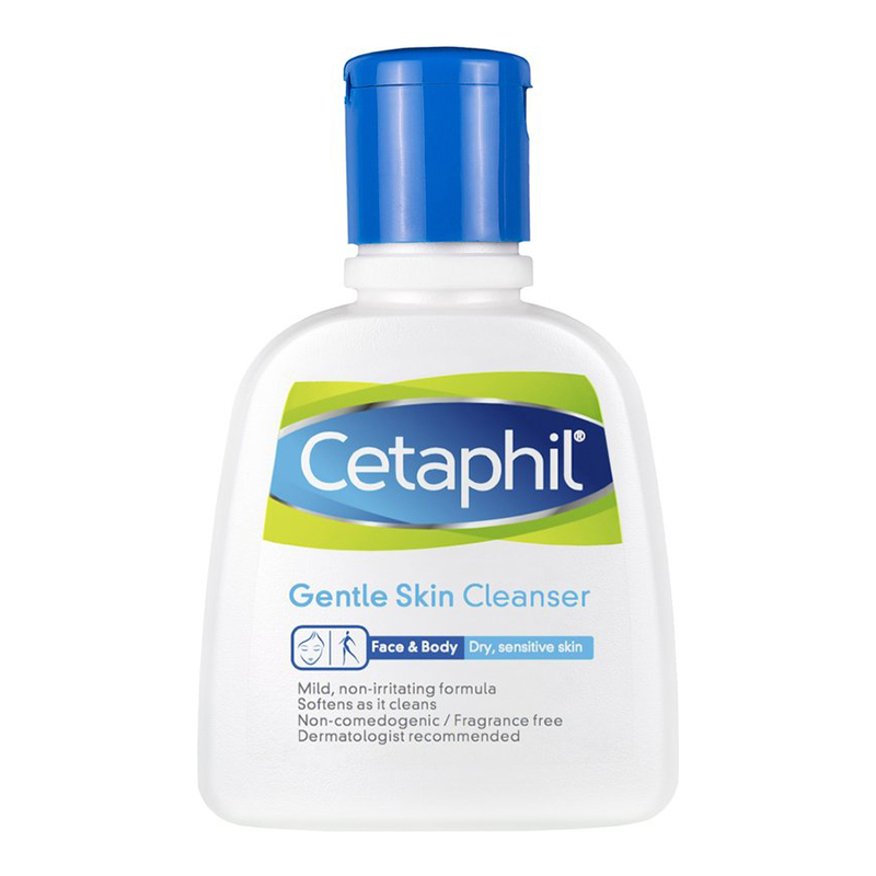 Sữa Rửa Mặt Dịu Nhẹ Cetaphil Gentle Skin Cleanser (118ml)