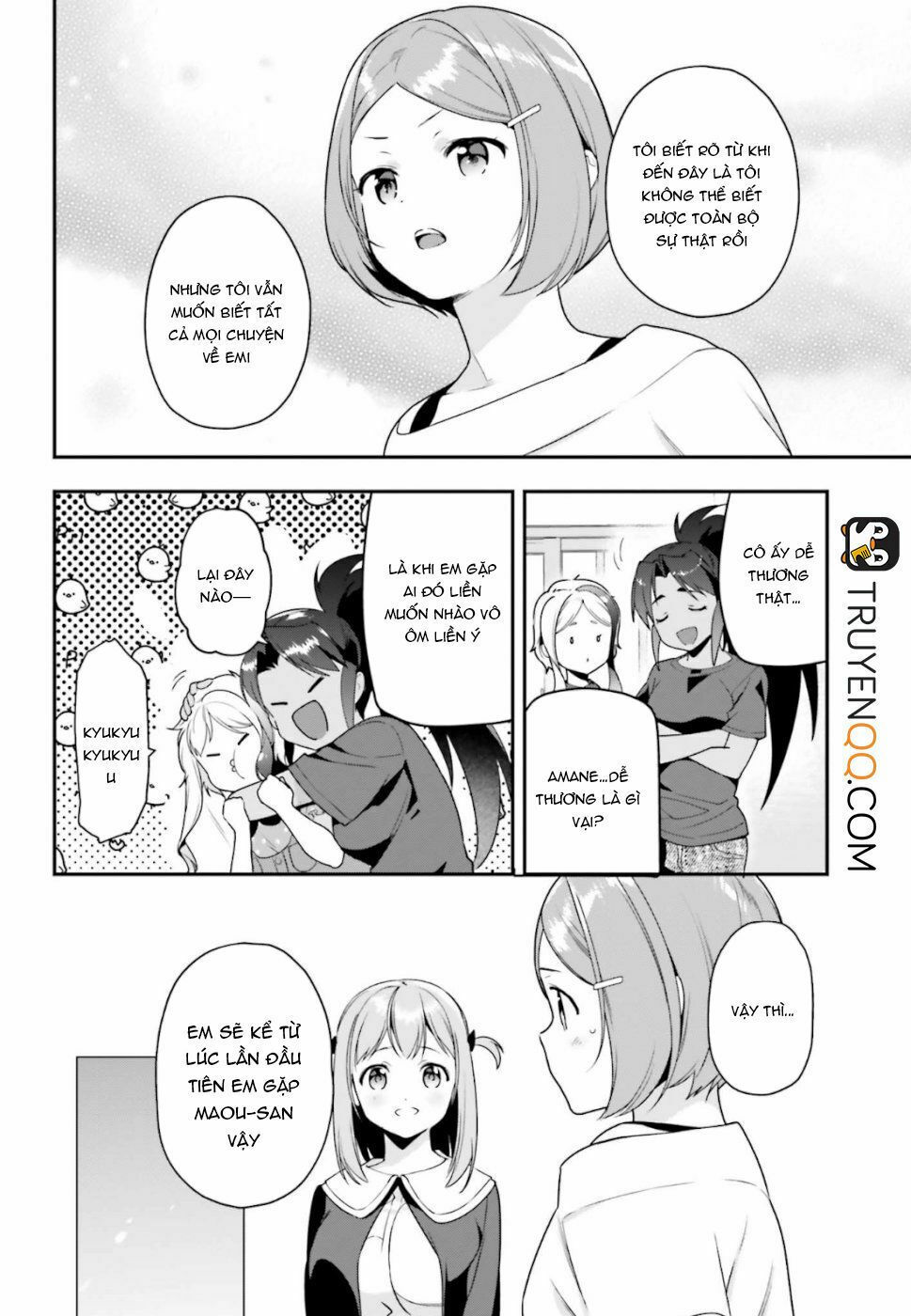 ma vương đi làm thêm chapter 81 18