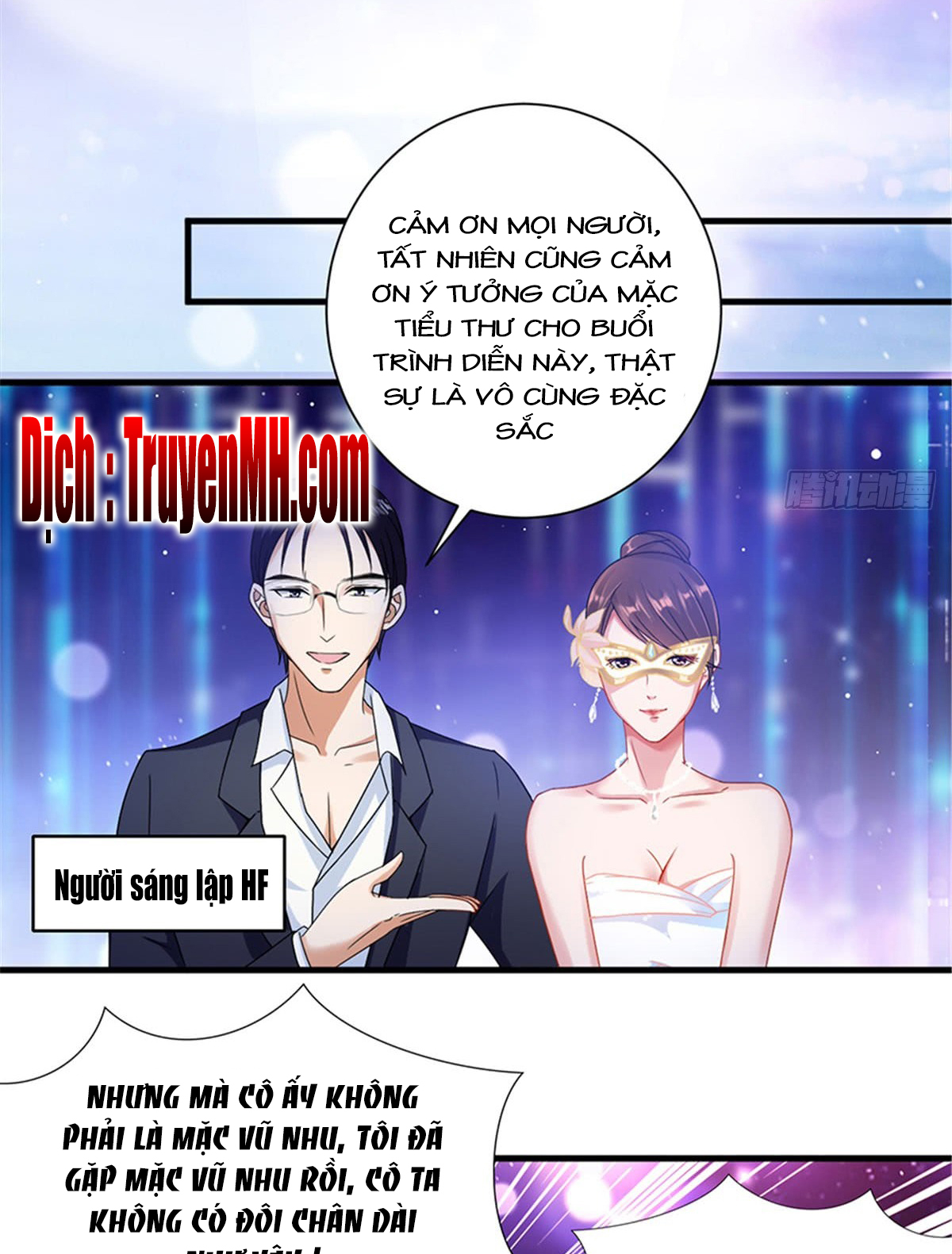 thí hôn lão công, cần giúp sức chapter 6 15