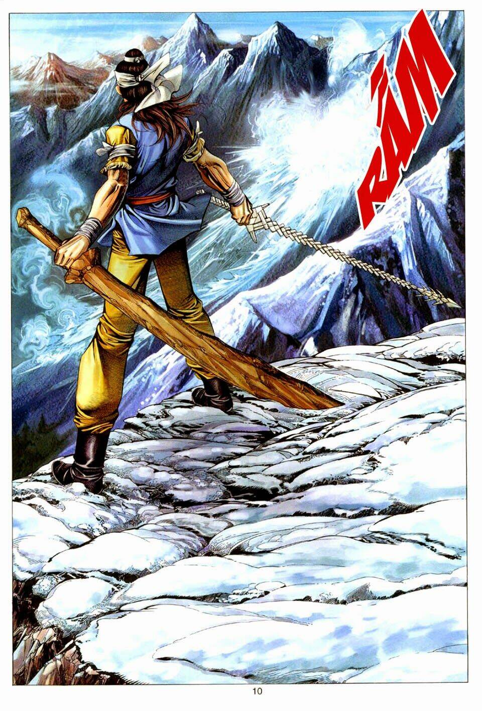 tuyệt thế vô song chapter 105 9