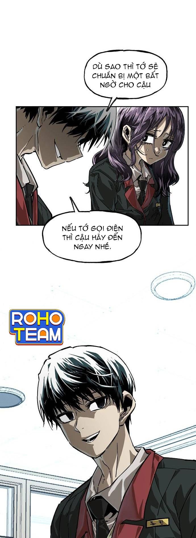 chỉ có cái c.h.ế.t mới là sự cứu rỗi chapter 11 34