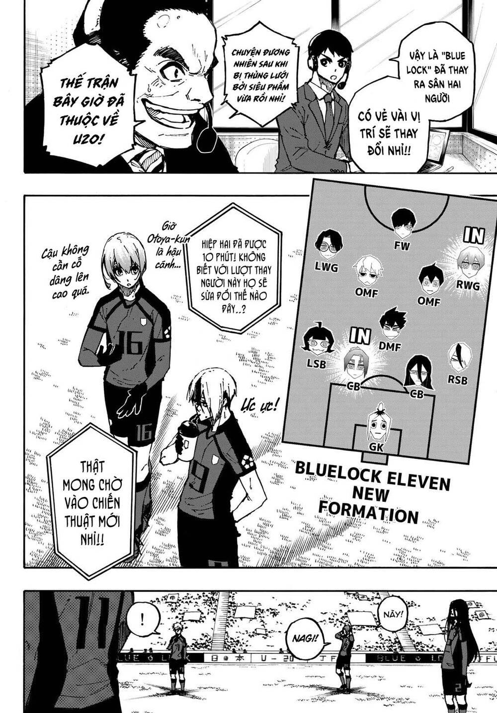 thiên tài bóng đá, tiền đạo số 1 chapter 128 17