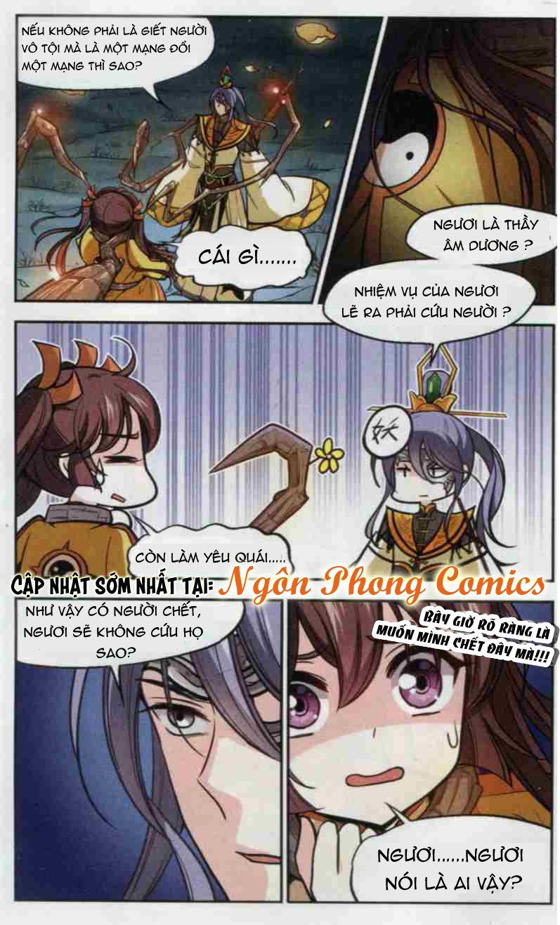 khuynh ngã nhất sinh nhất thế luyến chapter 14 17