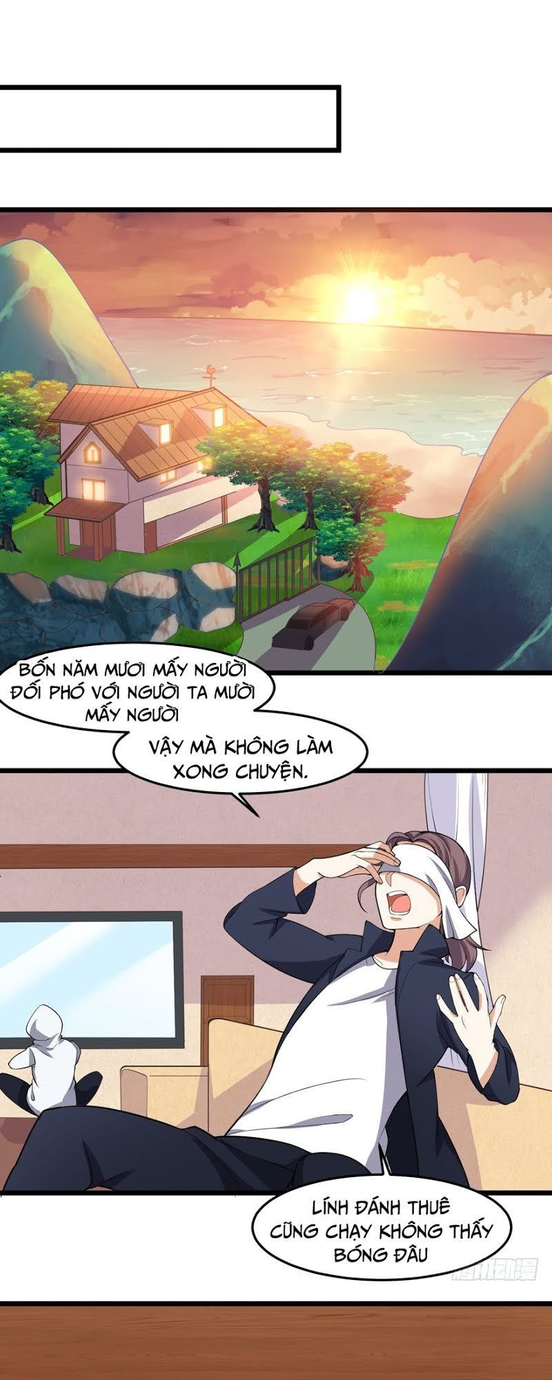 tên bảo vệ này có chút tà chapter 3 26