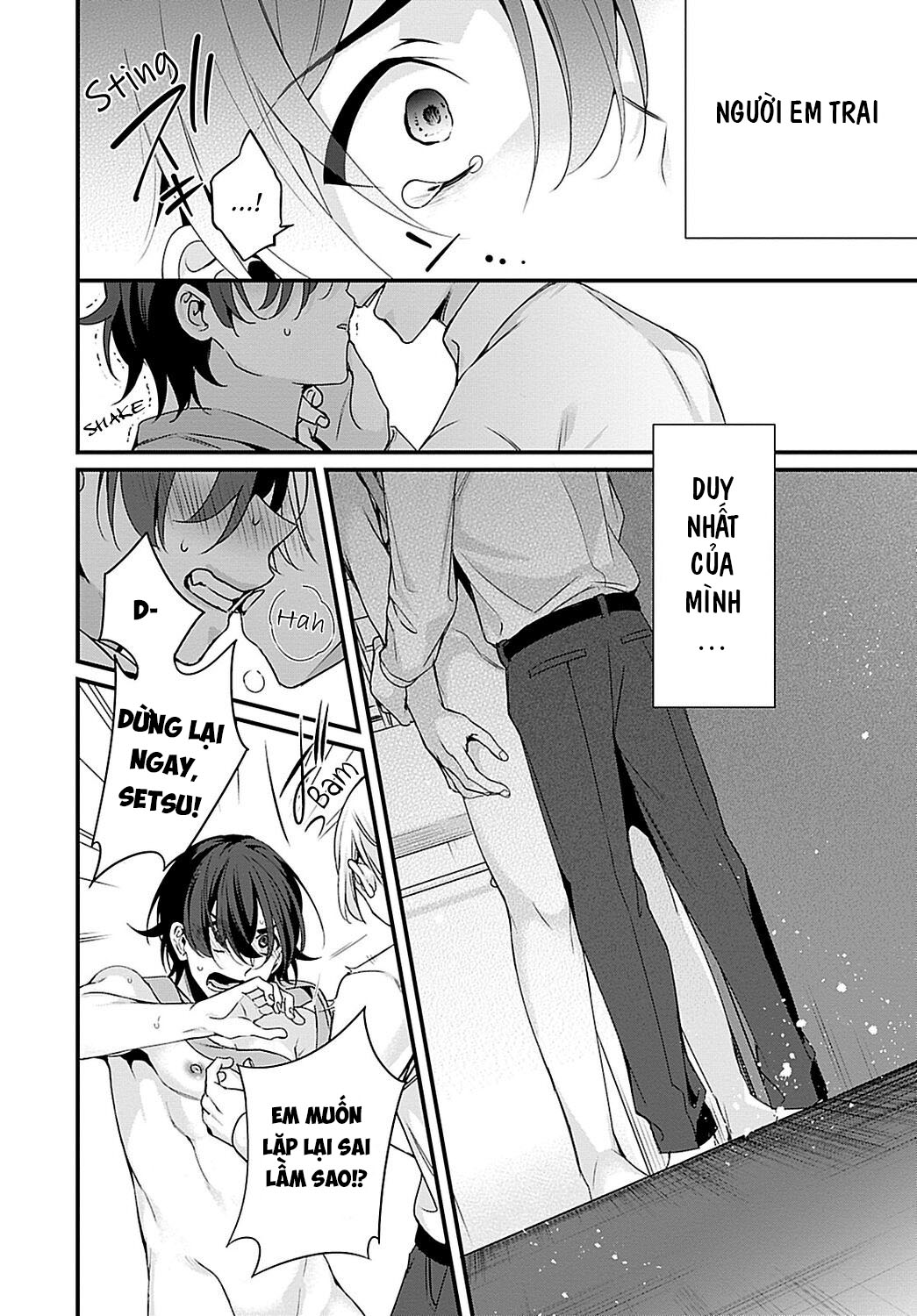 kết hôn với anh trai chapter 3.2 1