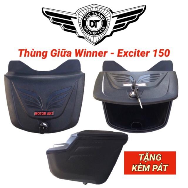 Thùng Giữa dành cho xe Winner- Exciter ( Tặng pát gắn thùng )