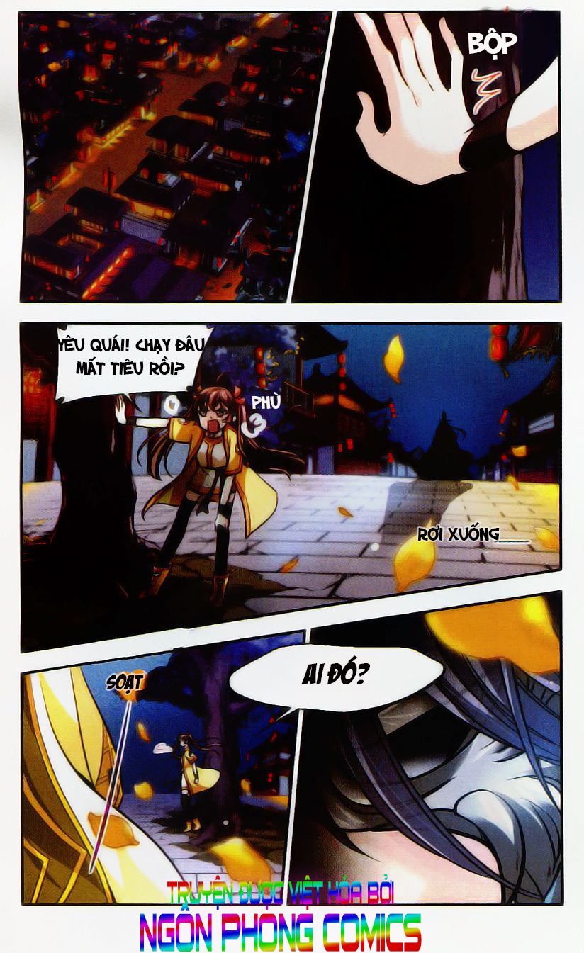 khuynh ngã nhất sinh nhất thế luyến chapter 13 11