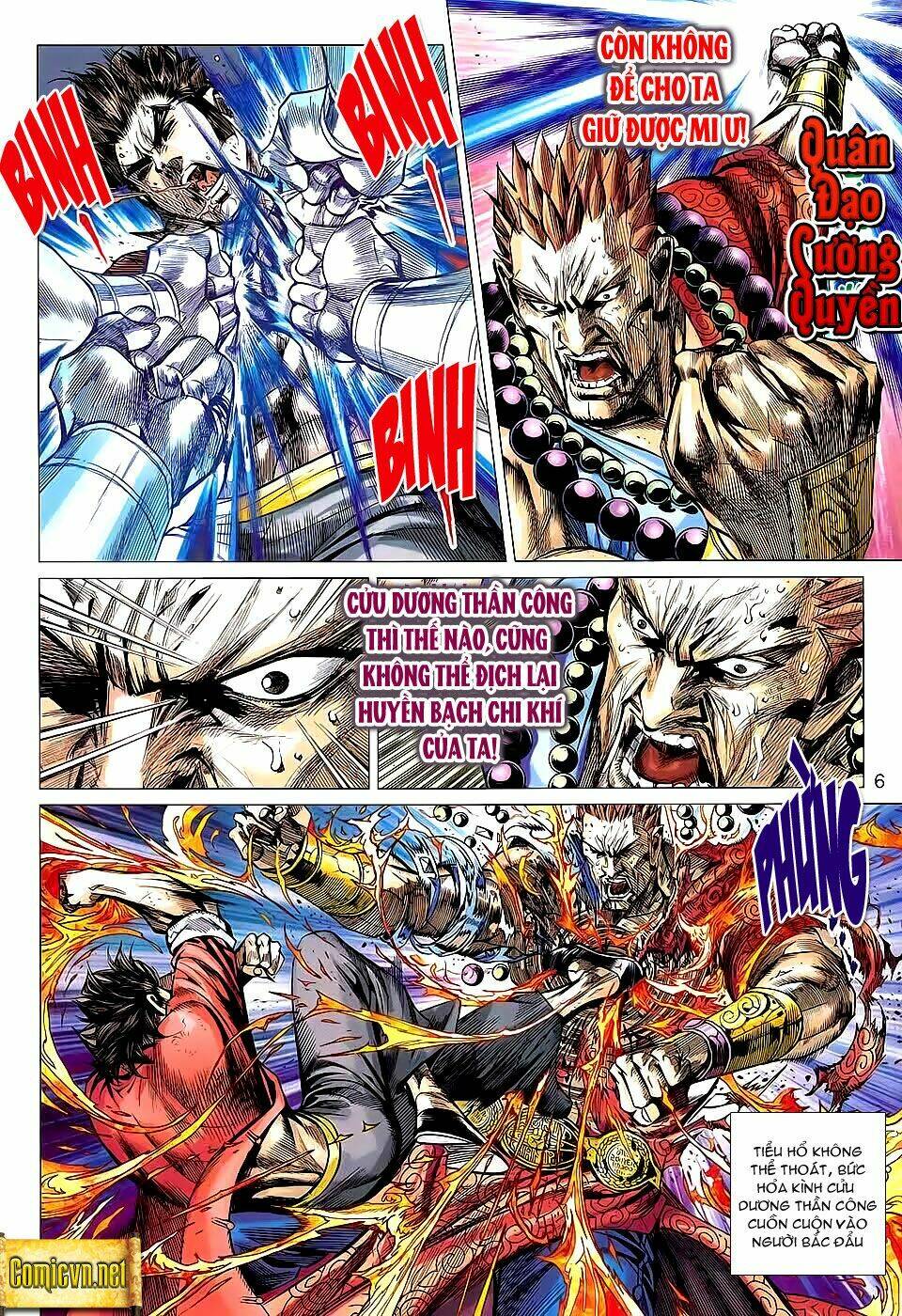 hoả vân tà thần ii chapter 59 6