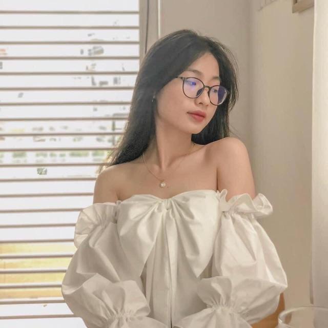 Áo nơ to tay dài siêu xinh. Vải kate nơ siêu to siêu dài