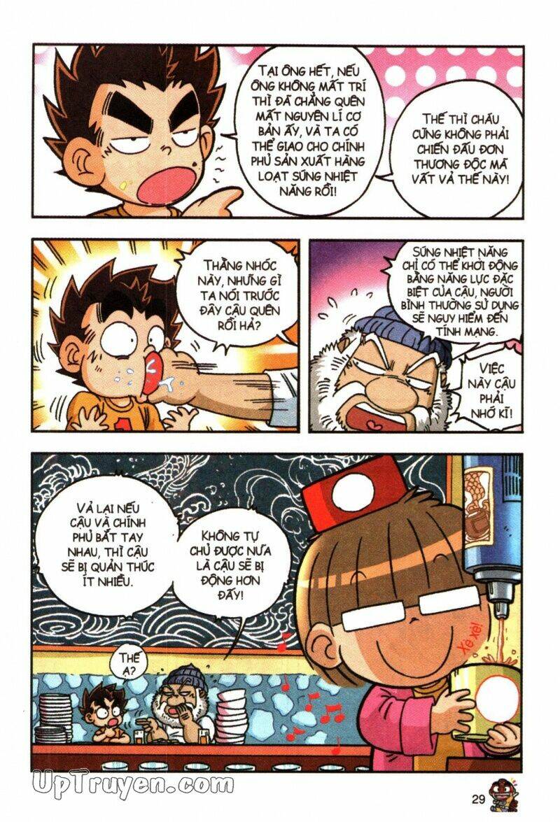 siêu nhân mì ăn liền chapter 12 20