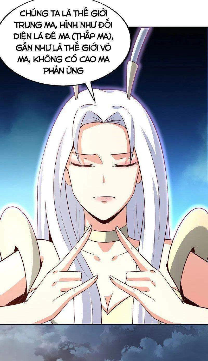 vòng bạn bè mạnh nhất của tiên giới chapter 158 34