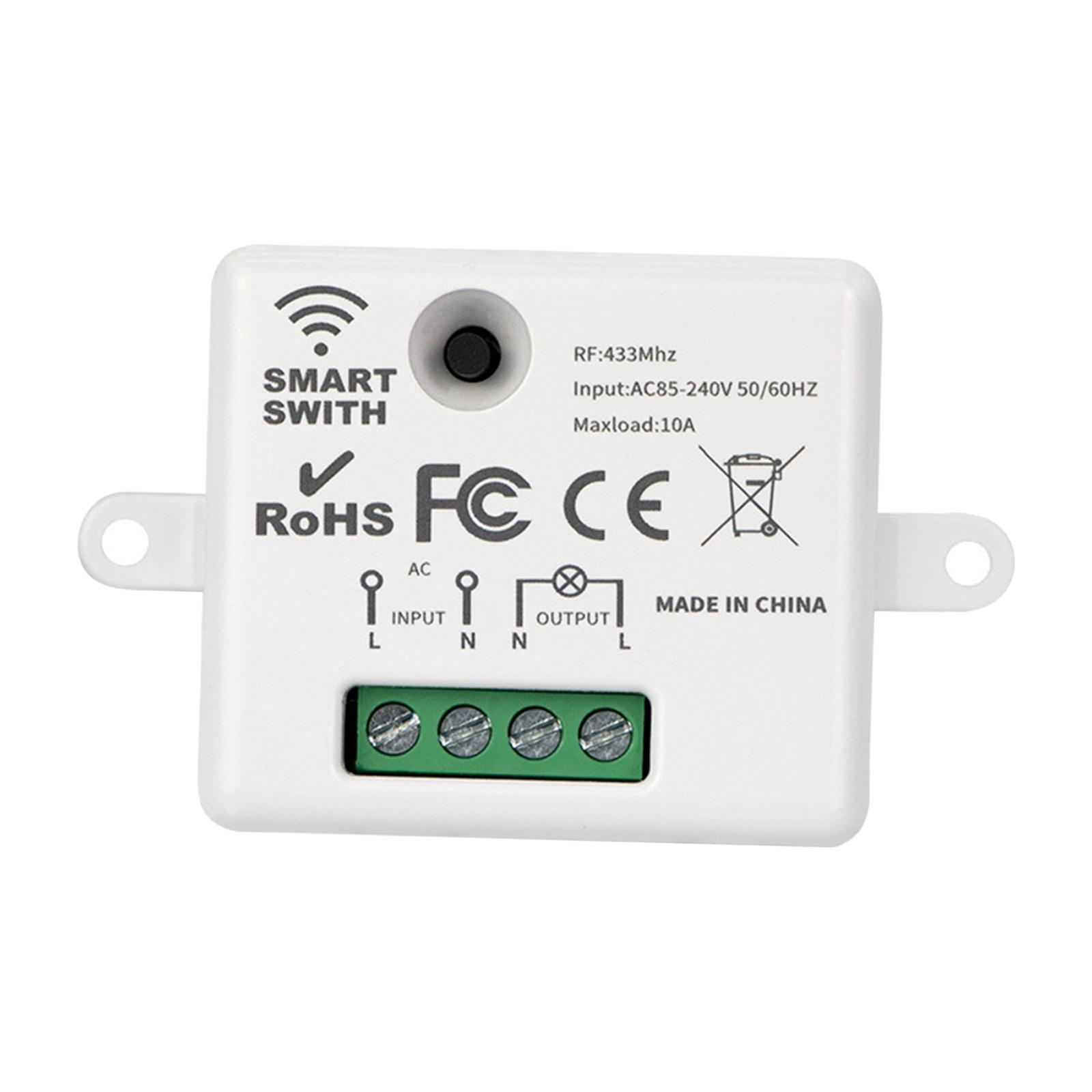 Remote switch, WiFi wireless relay switch for Home, Voice Control,Timer Function.