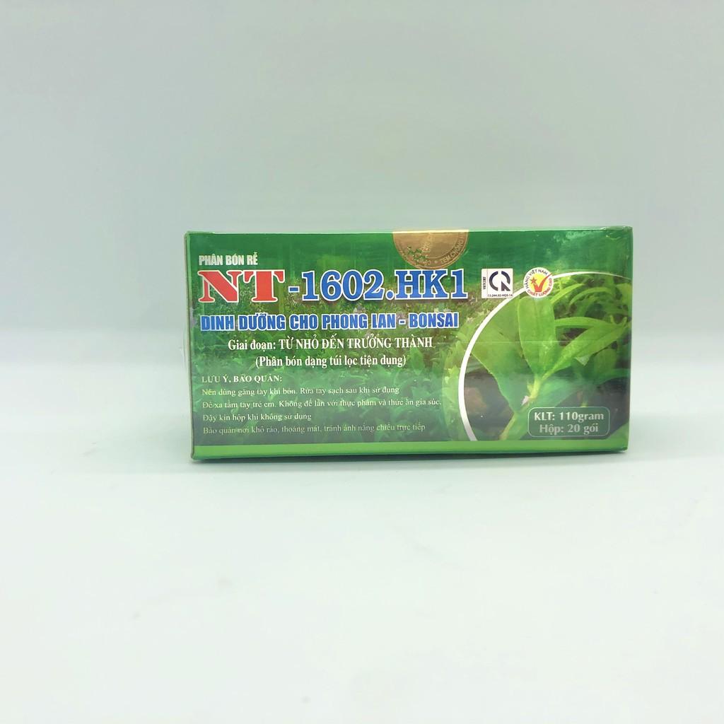 Hộp PHÂN BÓN RỄ NT- 1602. HK1 110g