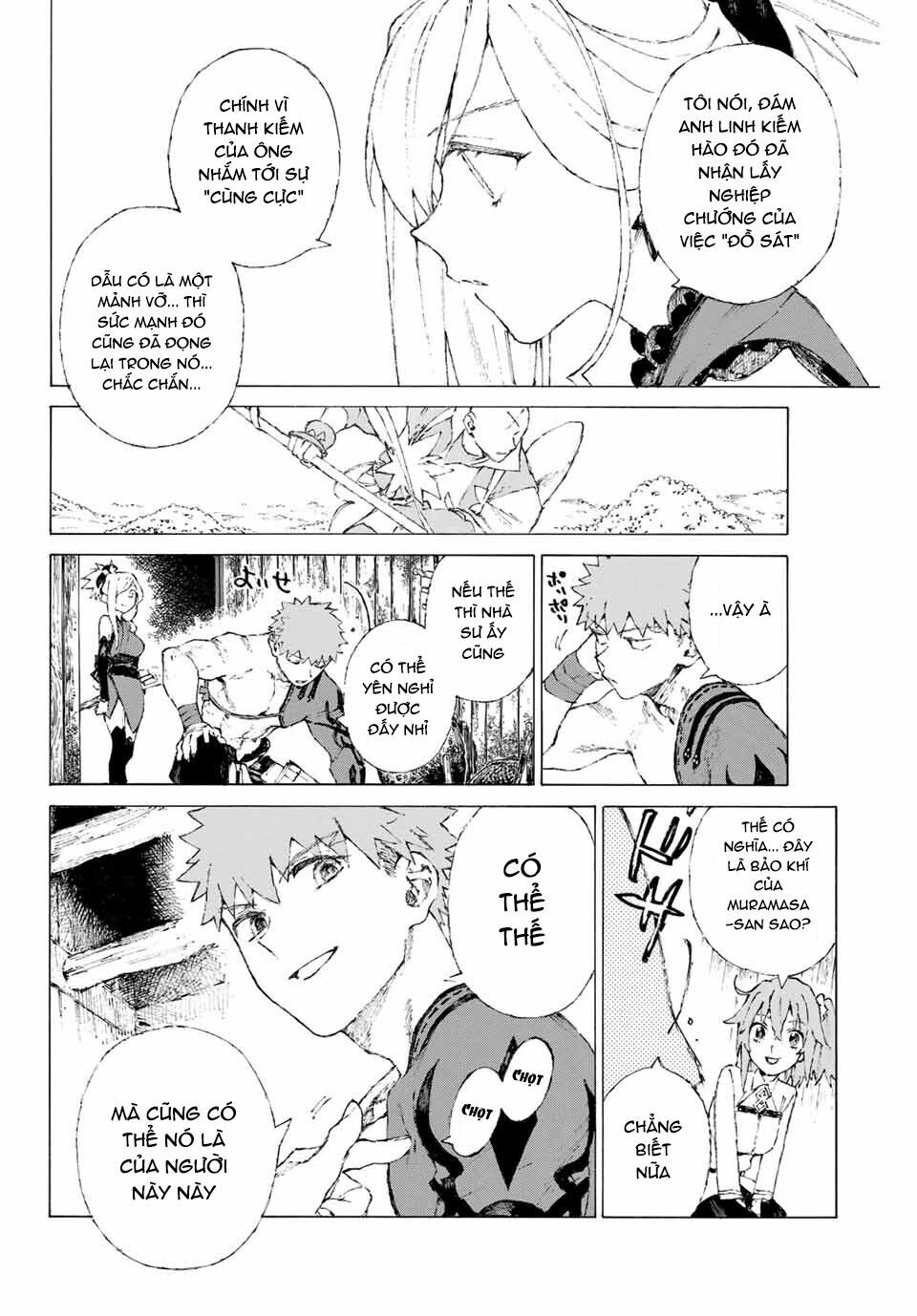 fate/grand order: epic of remnant - shimosa chapter 8 15