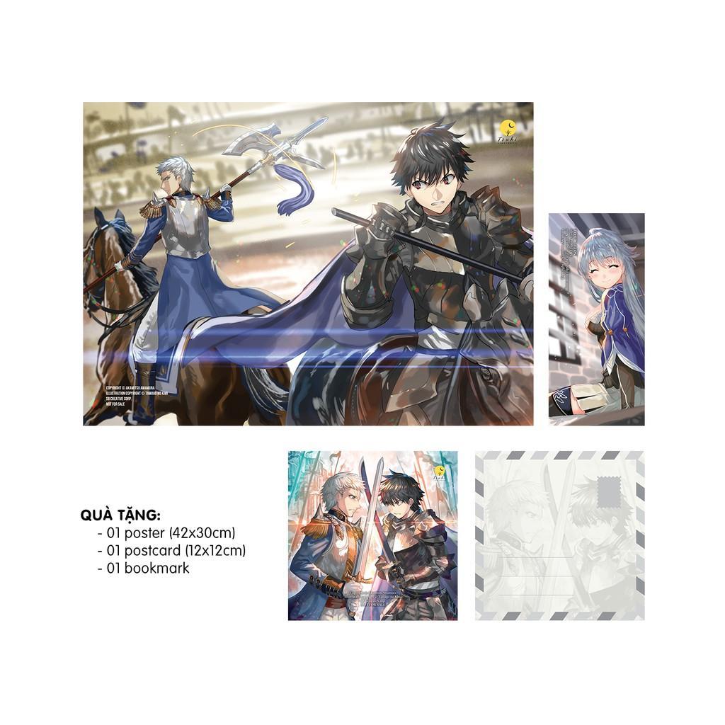 Sách Biên Niên Sử Đế Chế Alexis: Kiêu Hùng Rung Chuyển Đất Trời (Tập 7) - Bản Quyền