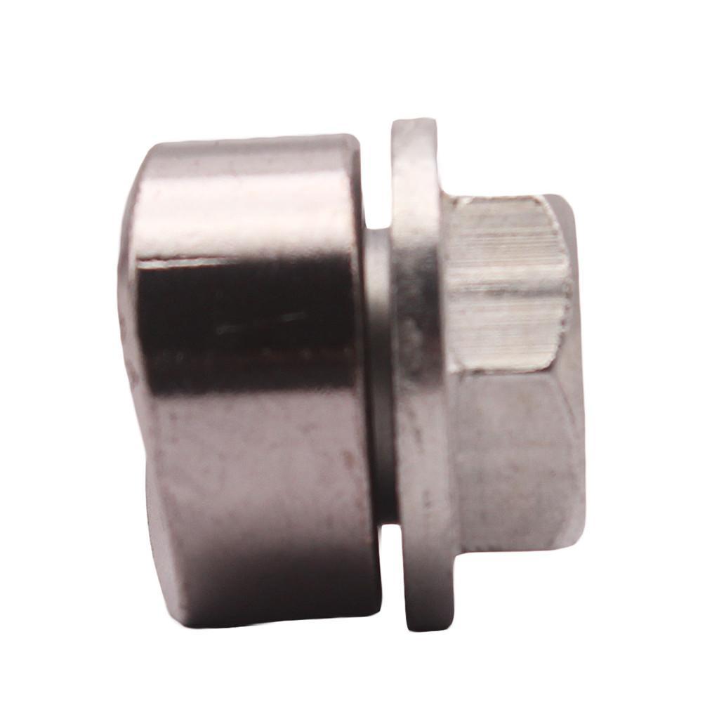 4x Steel Weld on Exhaust Fitting  Sensor Bung M18x1.5 Thread 18mm
