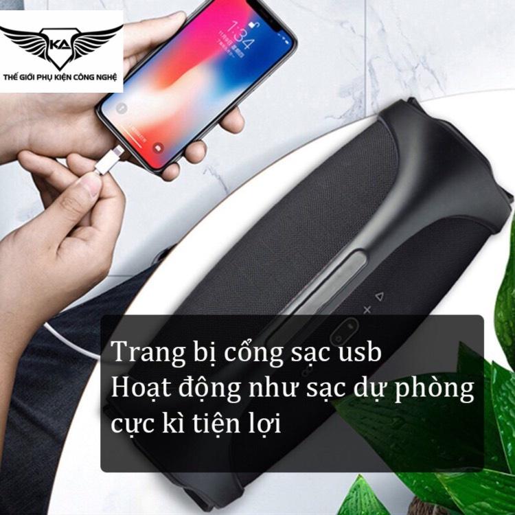 Loa bluetooth BOOMBOX công suất 30W bass căng,loa nghe nhạc bluetooth xách tay, cao cấp, chống nước - KARPINO