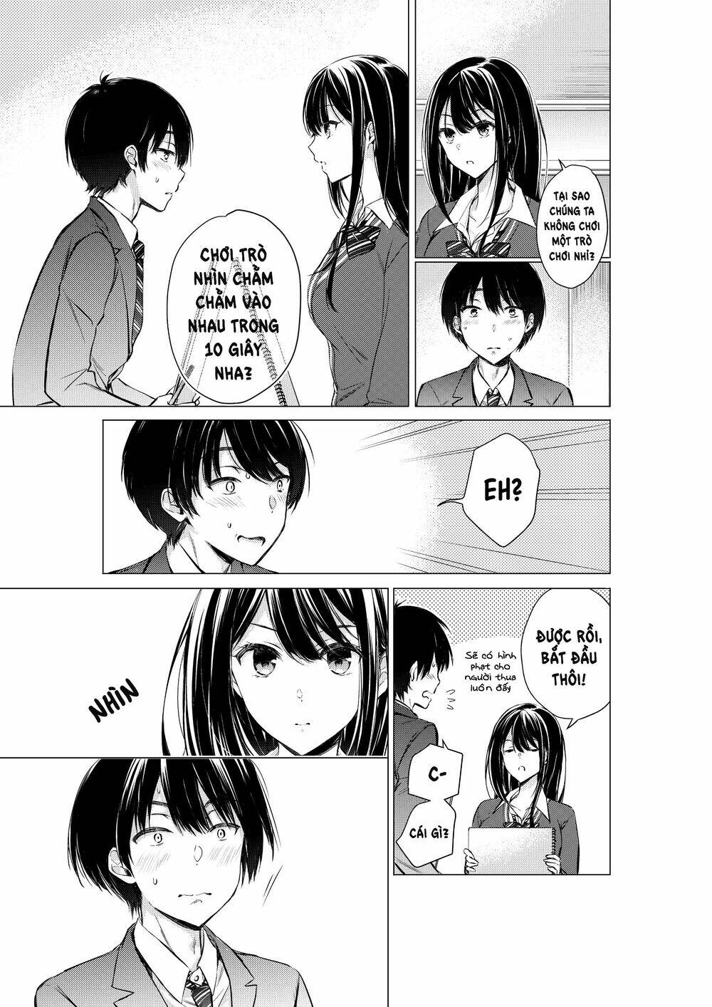 gotou-san wa furimukasetai! chapter 5.2 2