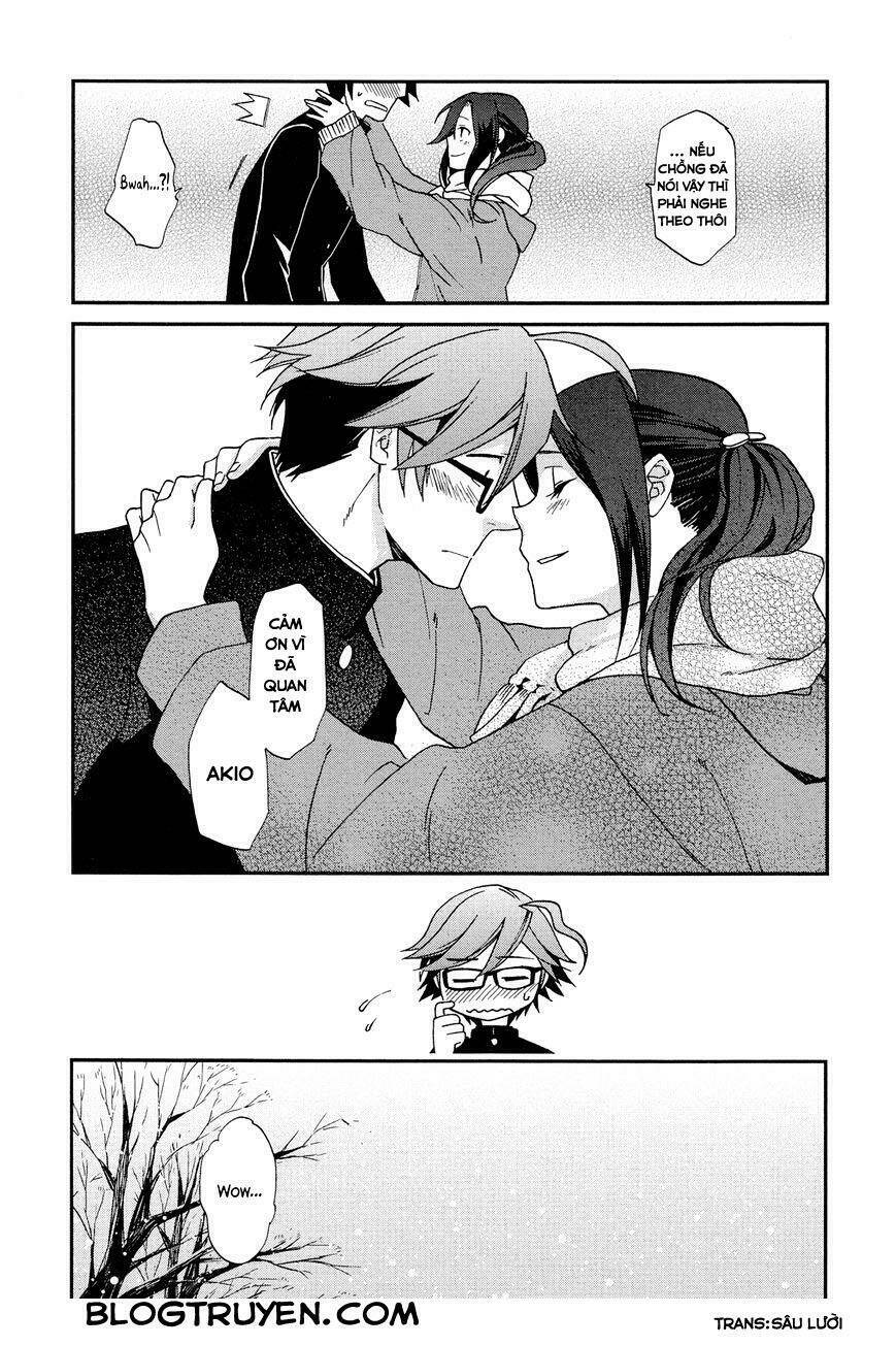 futari no renai shoka chapter 3 18