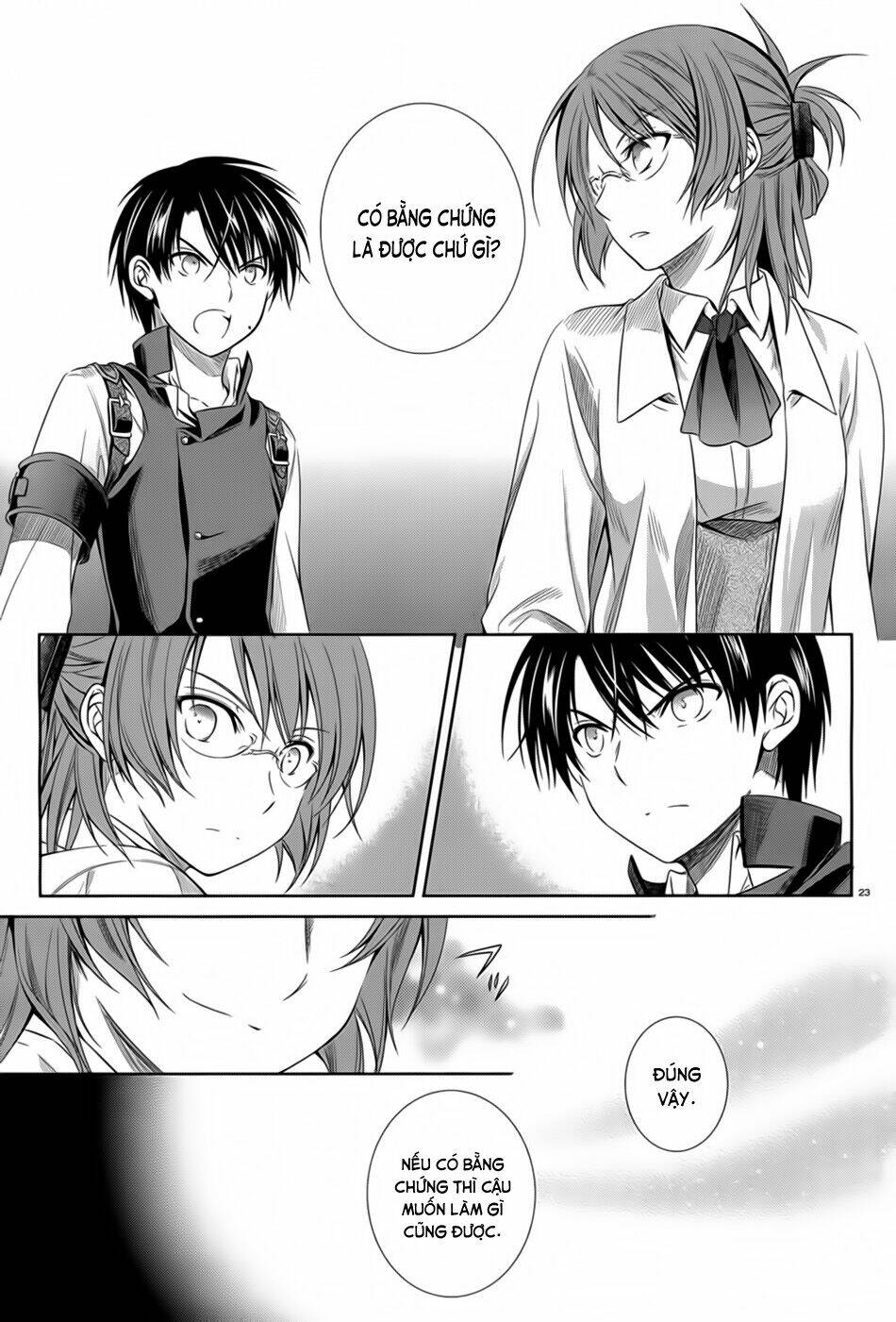 kikou shoujo wa kizutsukanai chapter 33 24