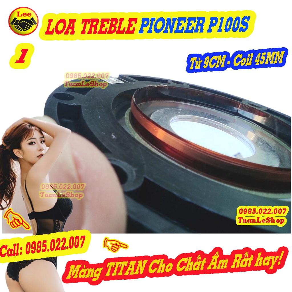 LOA TREBLE P100S CAO CẤP + TỤ + MẠCH T3 + KÈM CHÂN – GIÁ 01 CẶP LOA TREP P100S