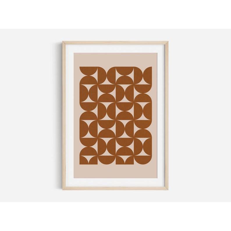 Tranh treo tường | Tranh nghệ thuật trừu tượng - Abstract Print, Abstract Shapes, Modern Wall Art, Modern Art Print