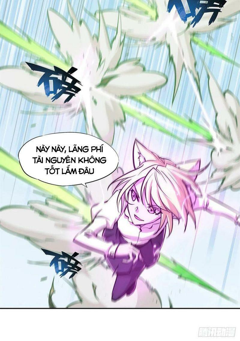 huyết cơ và kỵ sĩ chapter 126 4