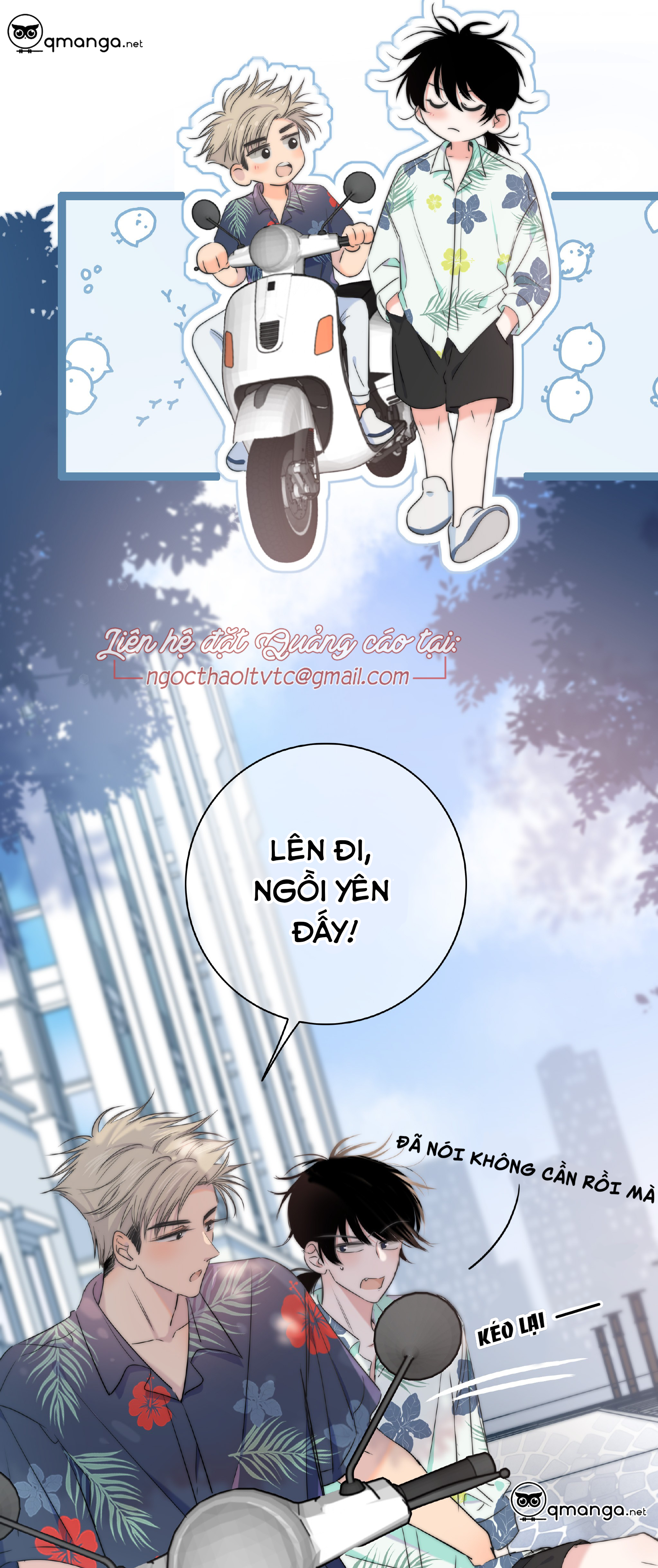 chạm vào thế giới của người chapter 9 21