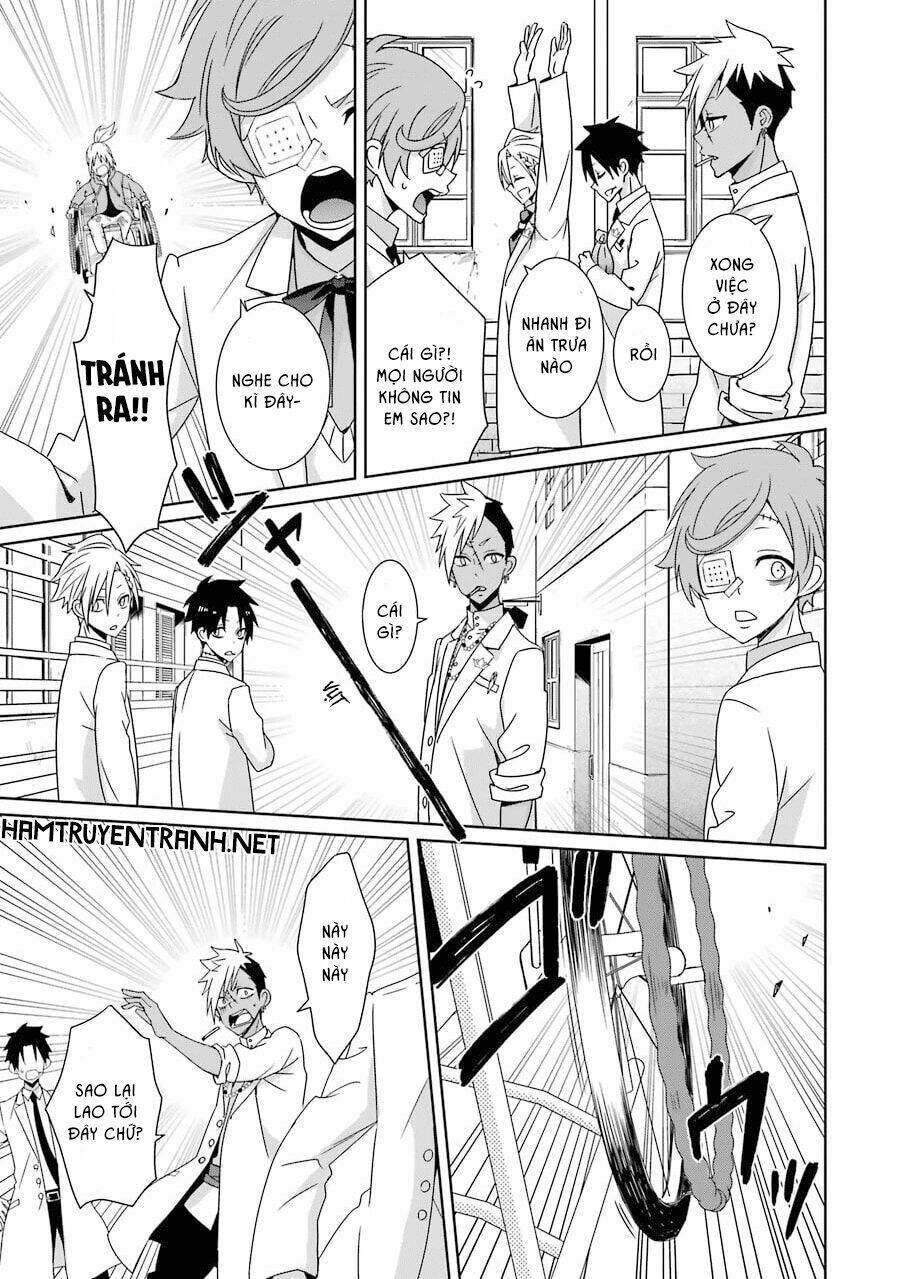 hakui no ou-sama chapter 10 7