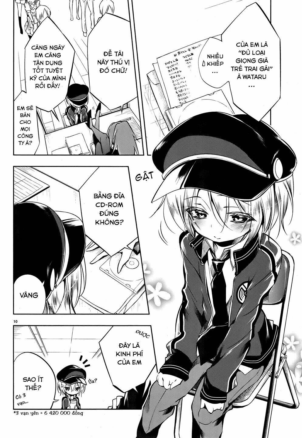 kebukurohatsu zensekai yuki! chapter 14 11