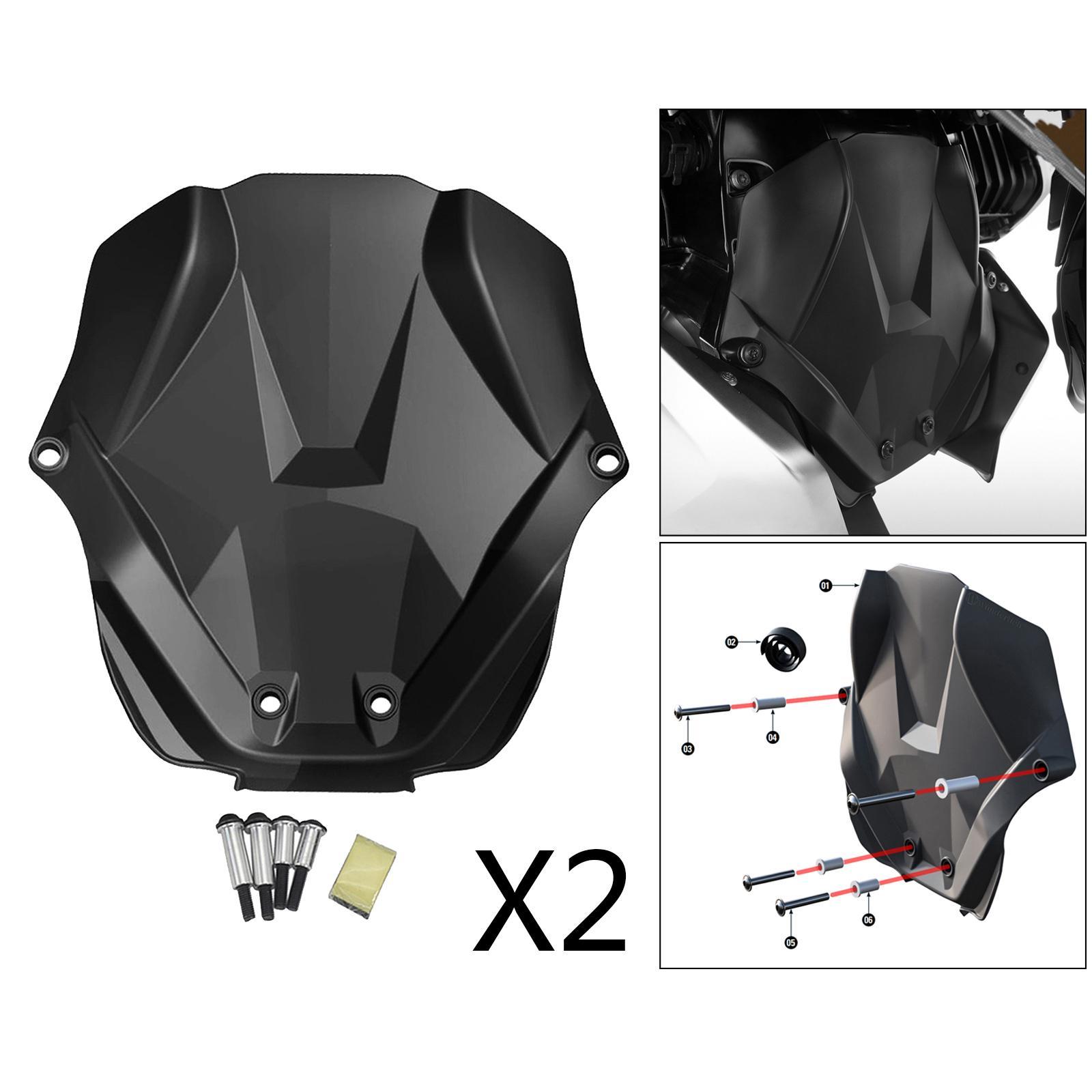 2x Motorcycle Engine Protective for R1250GS ADV R1250R R1200RS R1250RT