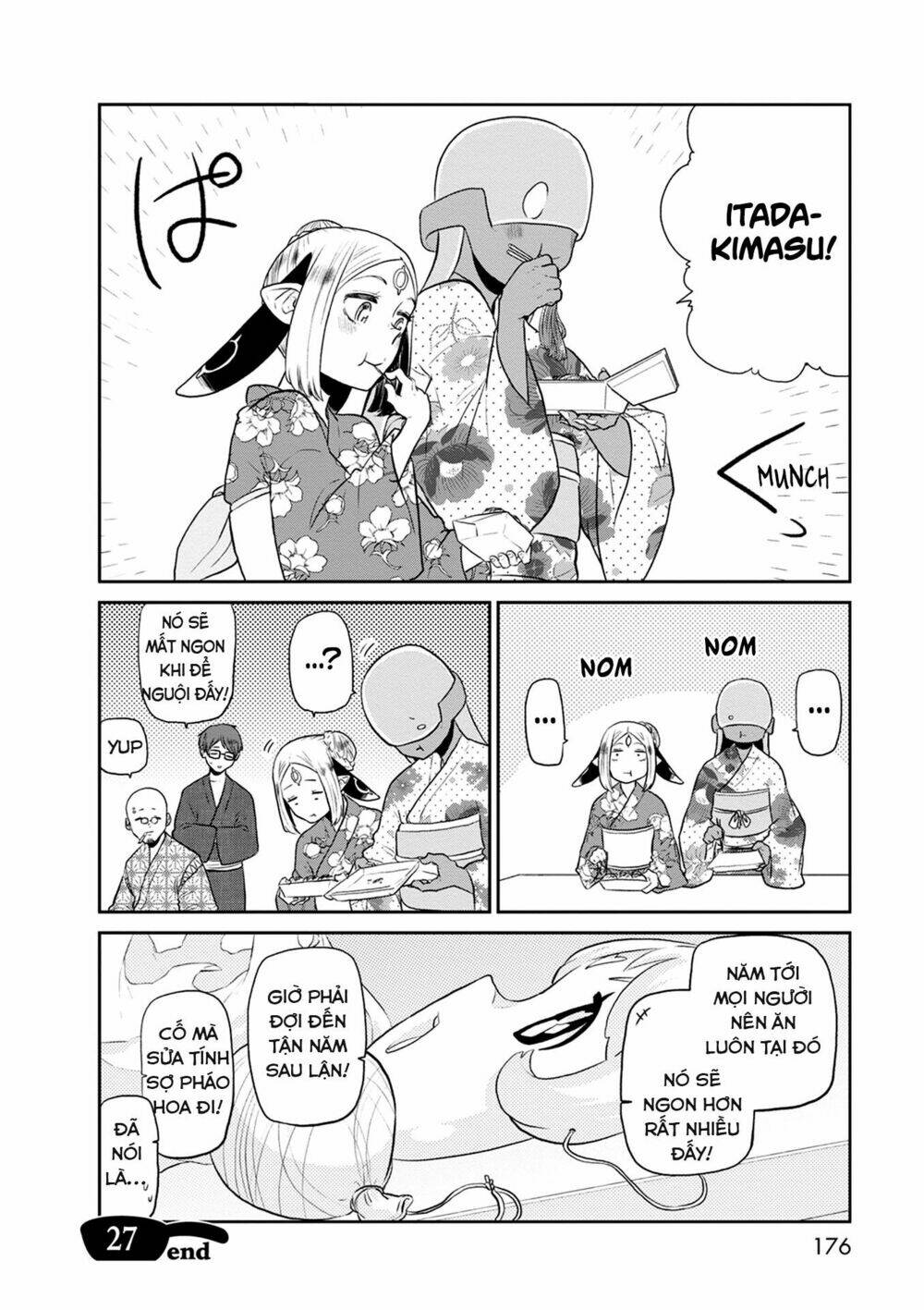 kumika no mikaku chapter 27 29