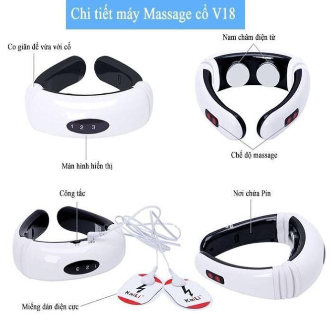 Máy Massage Cổ 3D KL5830