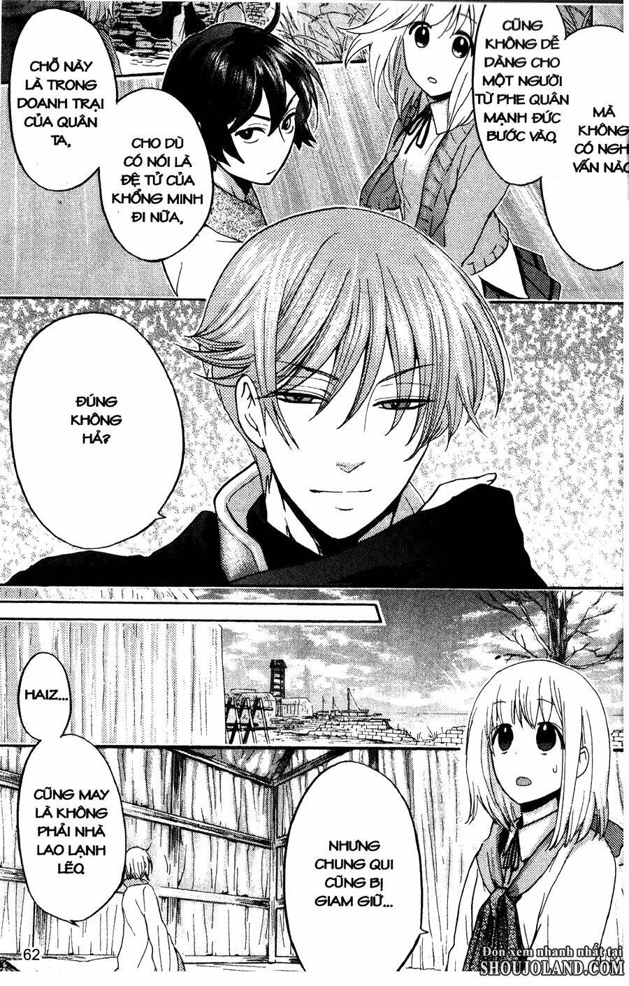 chuyện tình chiến quốc chapter 14 5