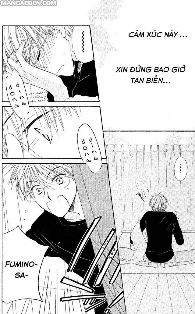 faster than a kiss - kiss yori mo hayaku chapter 24 17