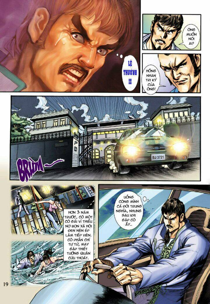 tân tác long hổ môn chapter 189 19