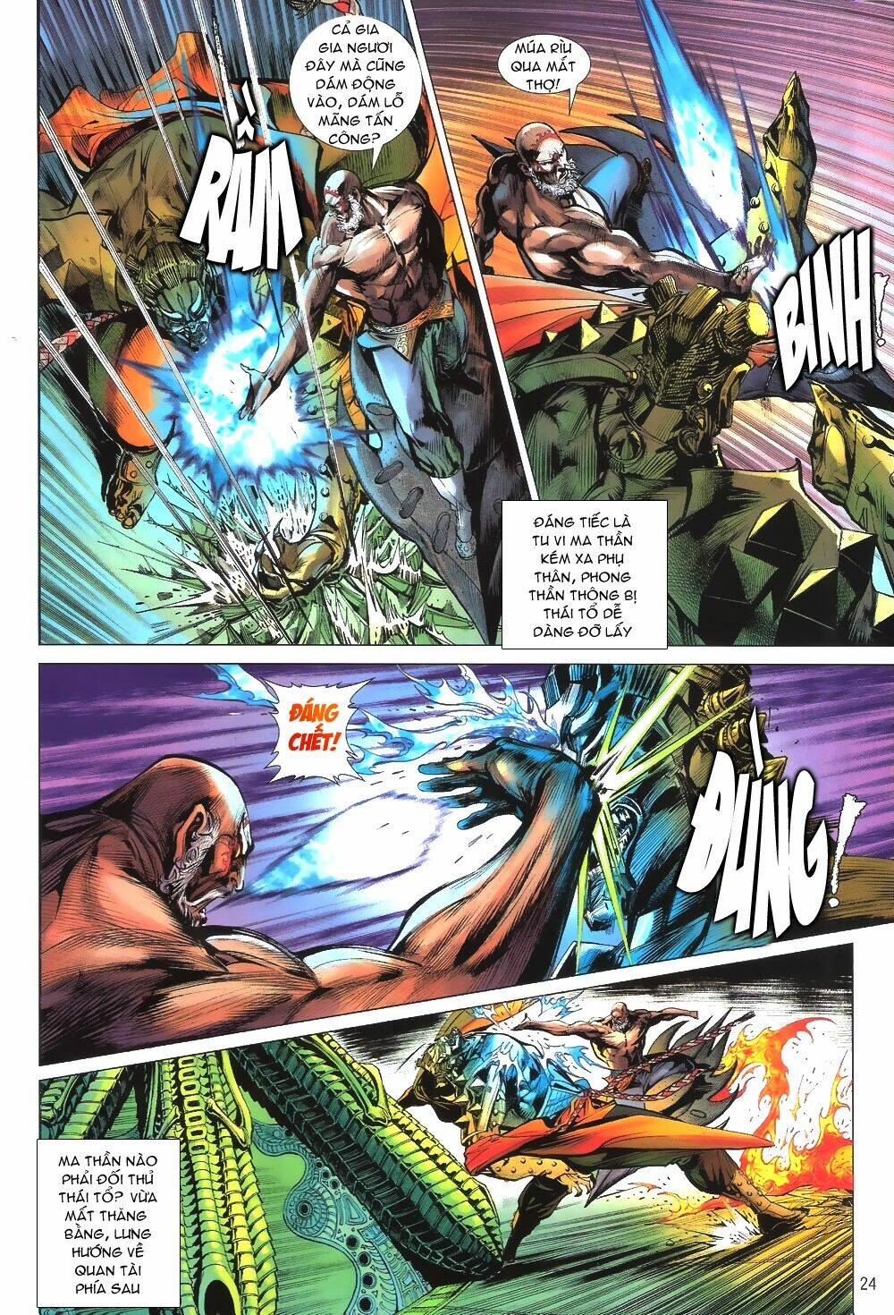 thiết tướng tung hoành (cựu tác) chapter 61 24