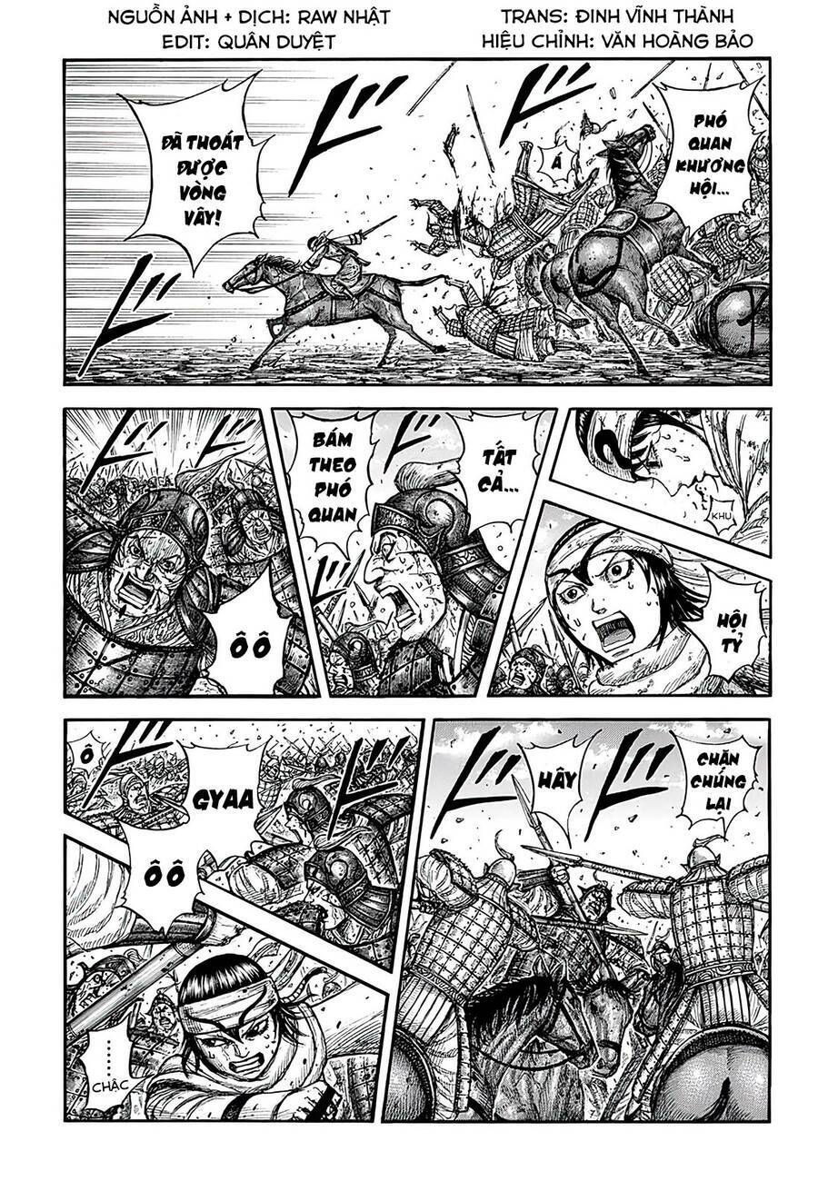 kingdom - vương giả thiên hạ chapter 722 1