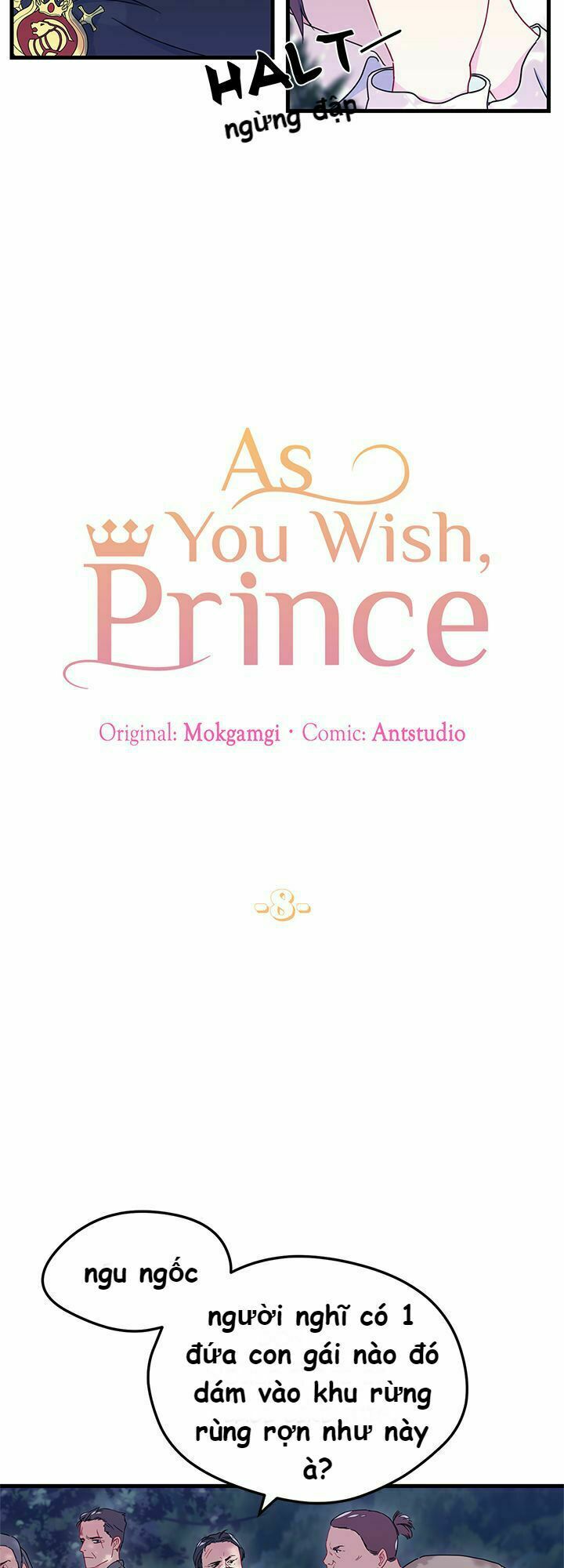 như người muốn,hoàng tử chapter 8 4