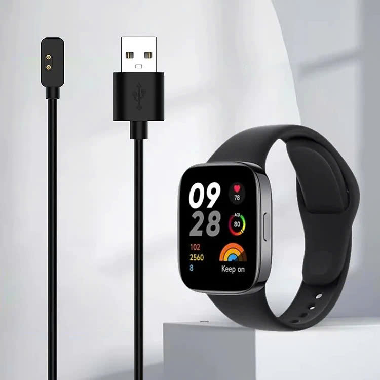 Đế Sạc Usb cho đồng hồ thông minh Xiaomi Redmi Watch 4 - cáp sạc nhanh cho đồng hồ smartwatch Xiaomi Redmi watch 4 - Hàng Nhập Khẩu
