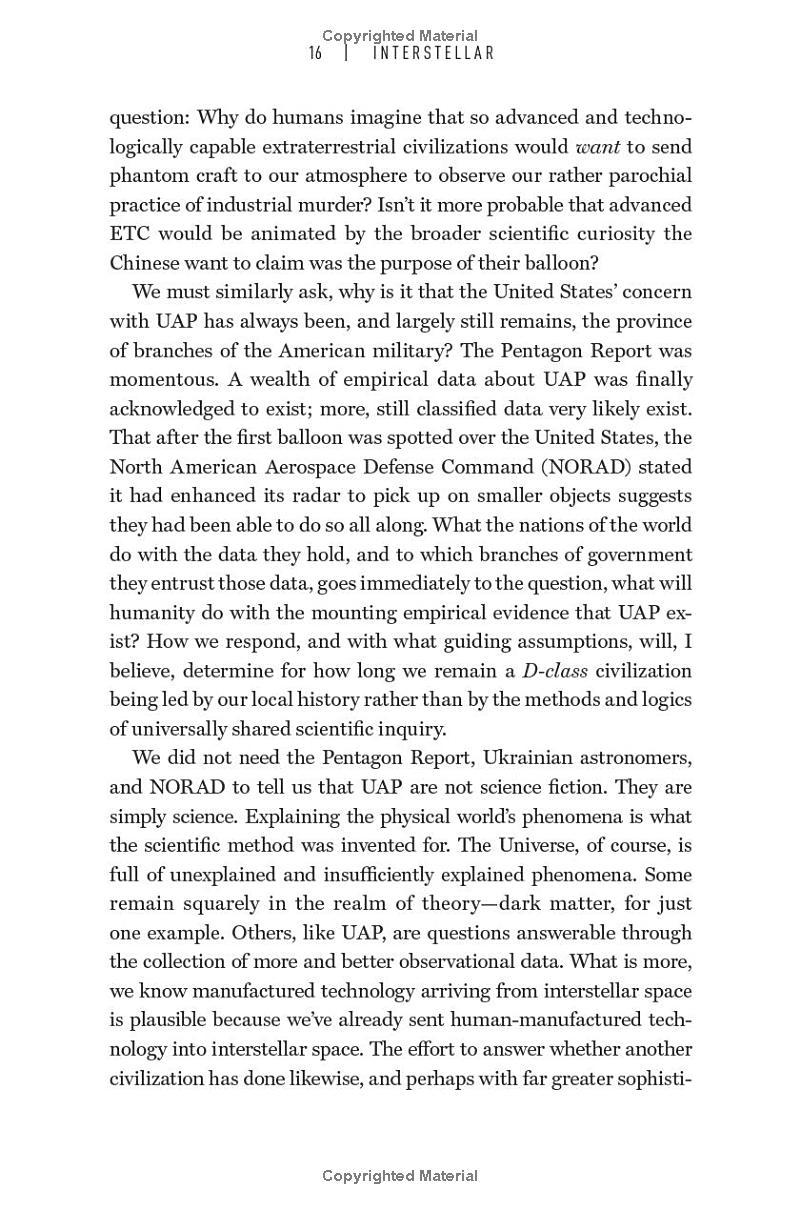 Sách ngoại văn: Interstellar - The Search For Extraterrestrial Life And Our Future In The Stars