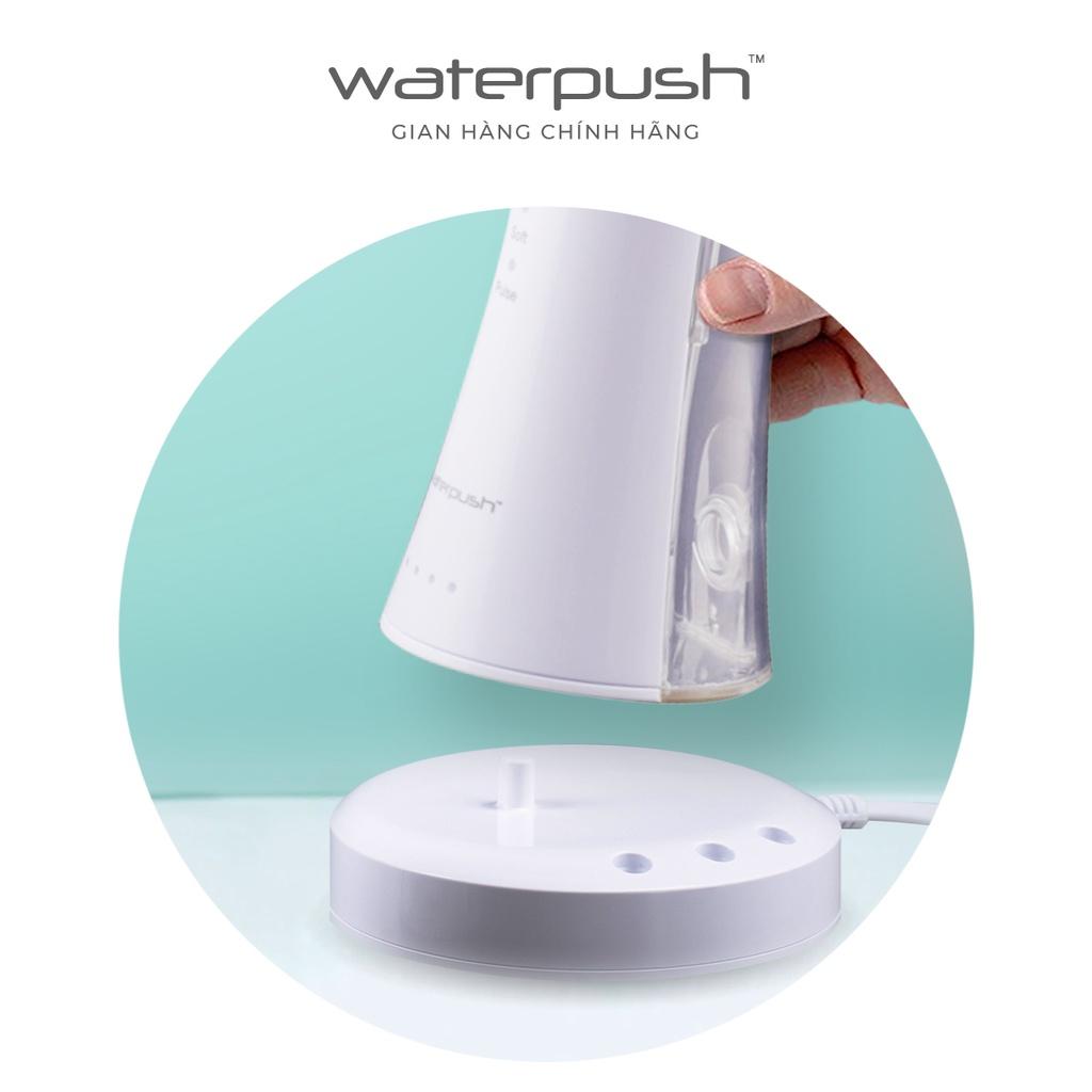 Máy tăm nước cao cấp WaterPush 2203 - Áp lực mạnh - Bảo hành Online 1 đổi 1 trong 12 tháng