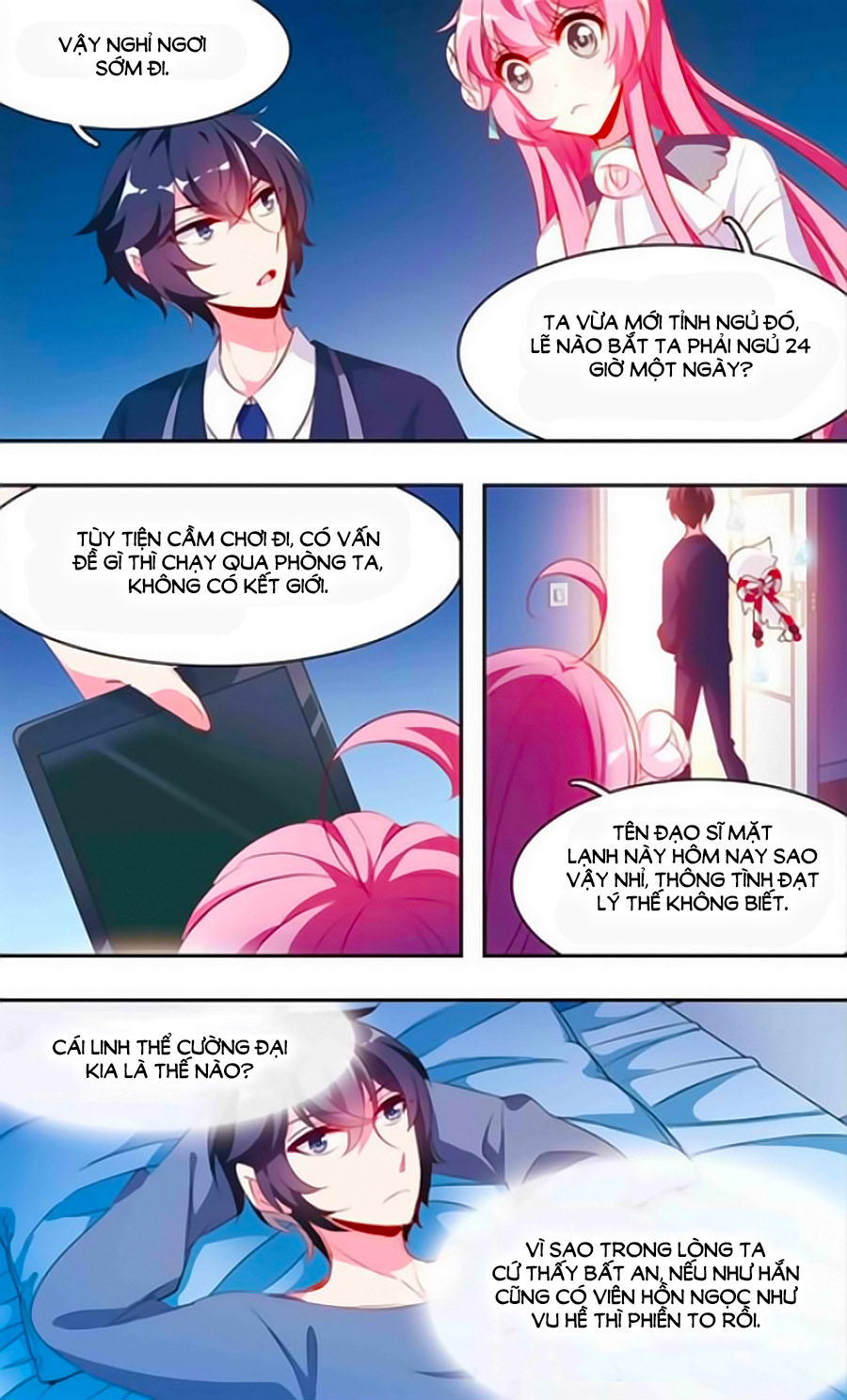 sở sự vụ linh đạo chapter 12 5