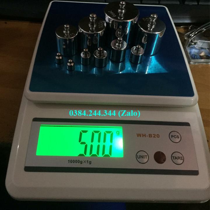 Cân điện tử nhà bếp WH-B20 1kg/0.1g, sản phẩm dùng để định lượng thành phần thức ăn, cafe, nguyên liệu